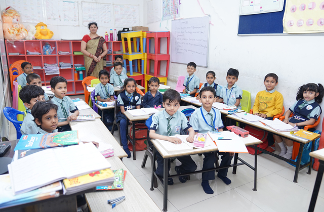 Admission Process class room