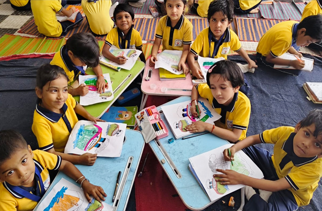 PFacilities School - UNC MAS Public School Sidhi