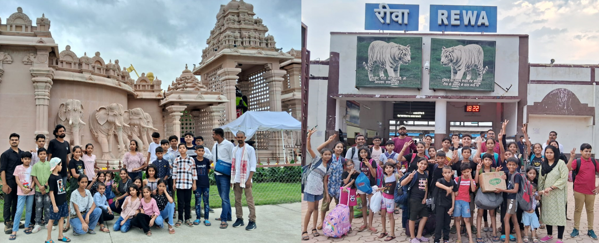 Studend Tour UCN Mas Public school Sidhi