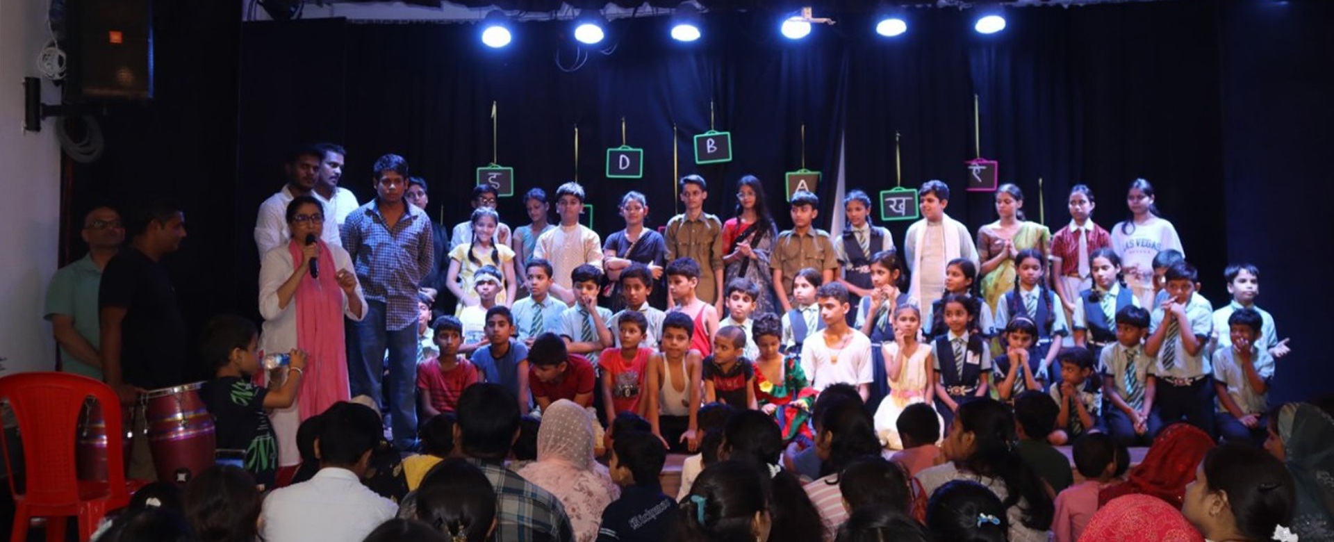 Summer camp ucnmas school sidhi