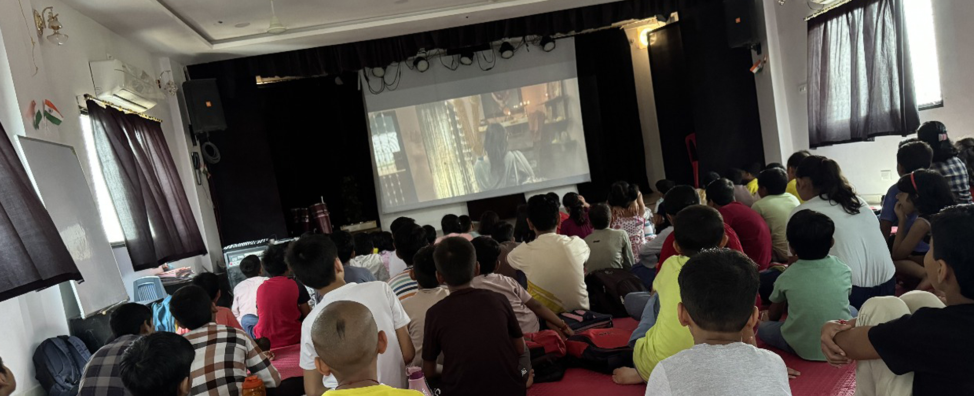Sunday movie UCN Mas Public school Sidhi